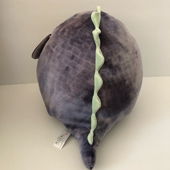 Squishmallows Valentine's Day Xander 12" T-Rex Dinosaur Plush Animal 2023 - NWT - Picture 2 of 12